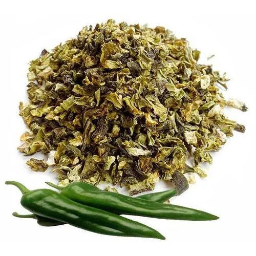 Green Chilli Flakes